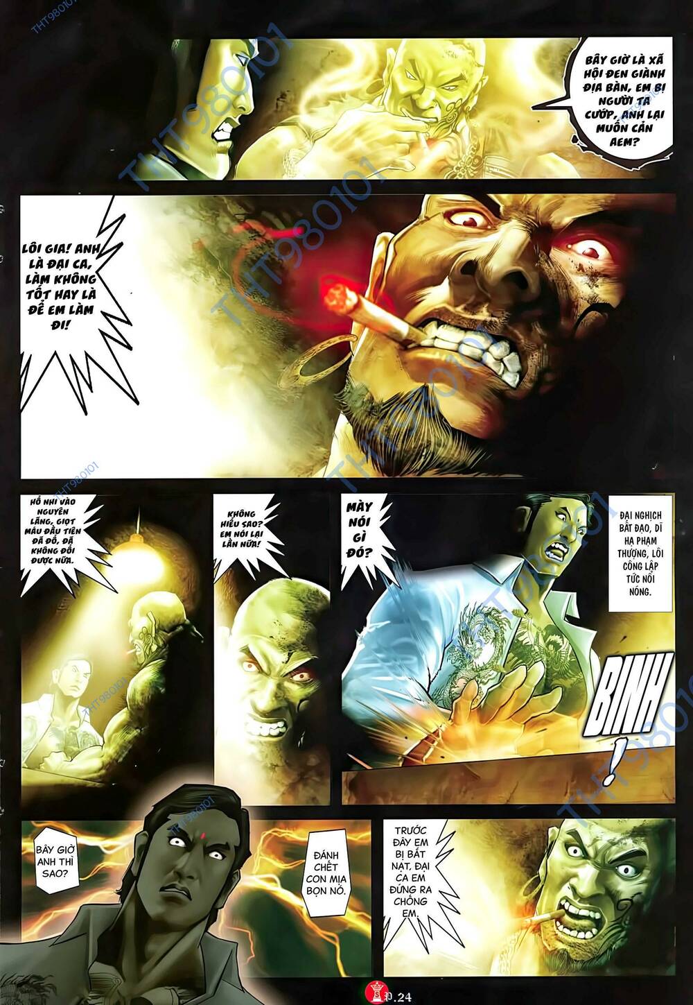 Hỏa Vũ Diệu Dương Chapter 1018 - Trang 2