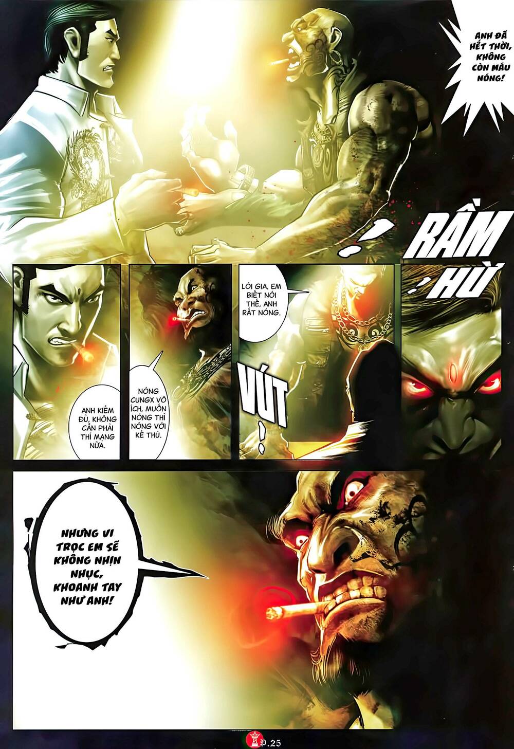 Hỏa Vũ Diệu Dương Chapter 1018 - Trang 2