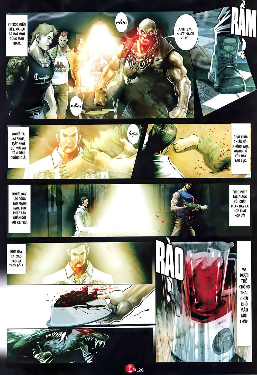 Hỏa Vũ Diệu Dương Chapter 1018 - Trang 2