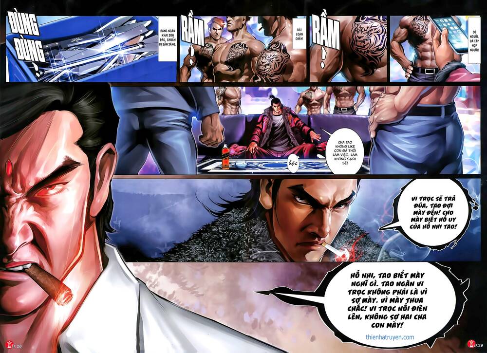 Hỏa Vũ Diệu Dương Chapter 1018 - Trang 2