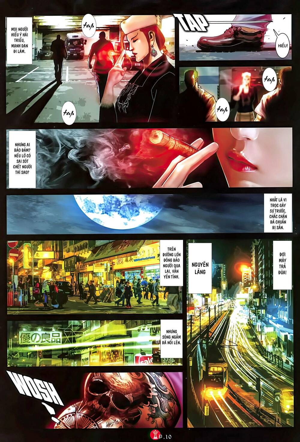 Hỏa Vũ Diệu Dương Chapter 1018 - Trang 2