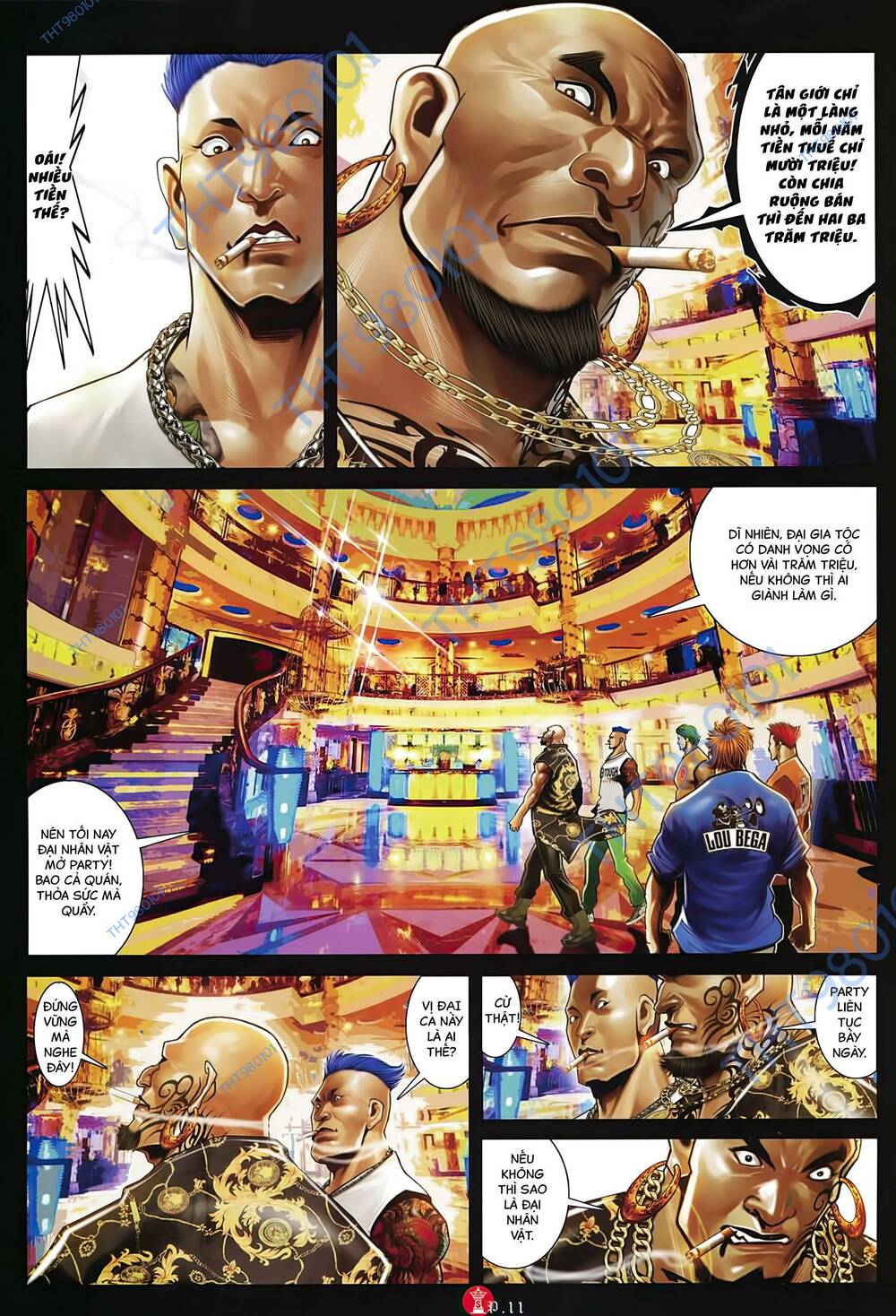 Hỏa Vũ Diệu Dương Chapter 1019 - Trang 2