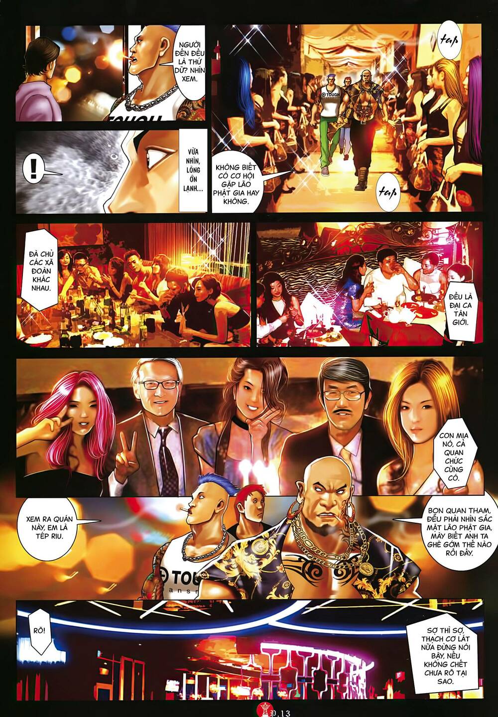 Hỏa Vũ Diệu Dương Chapter 1019 - Trang 2