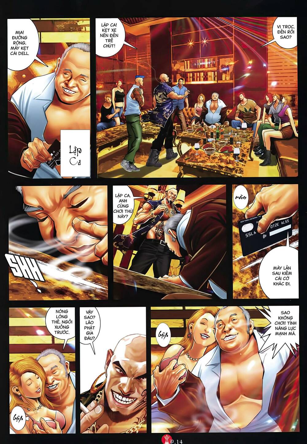 Hỏa Vũ Diệu Dương Chapter 1019 - Trang 2