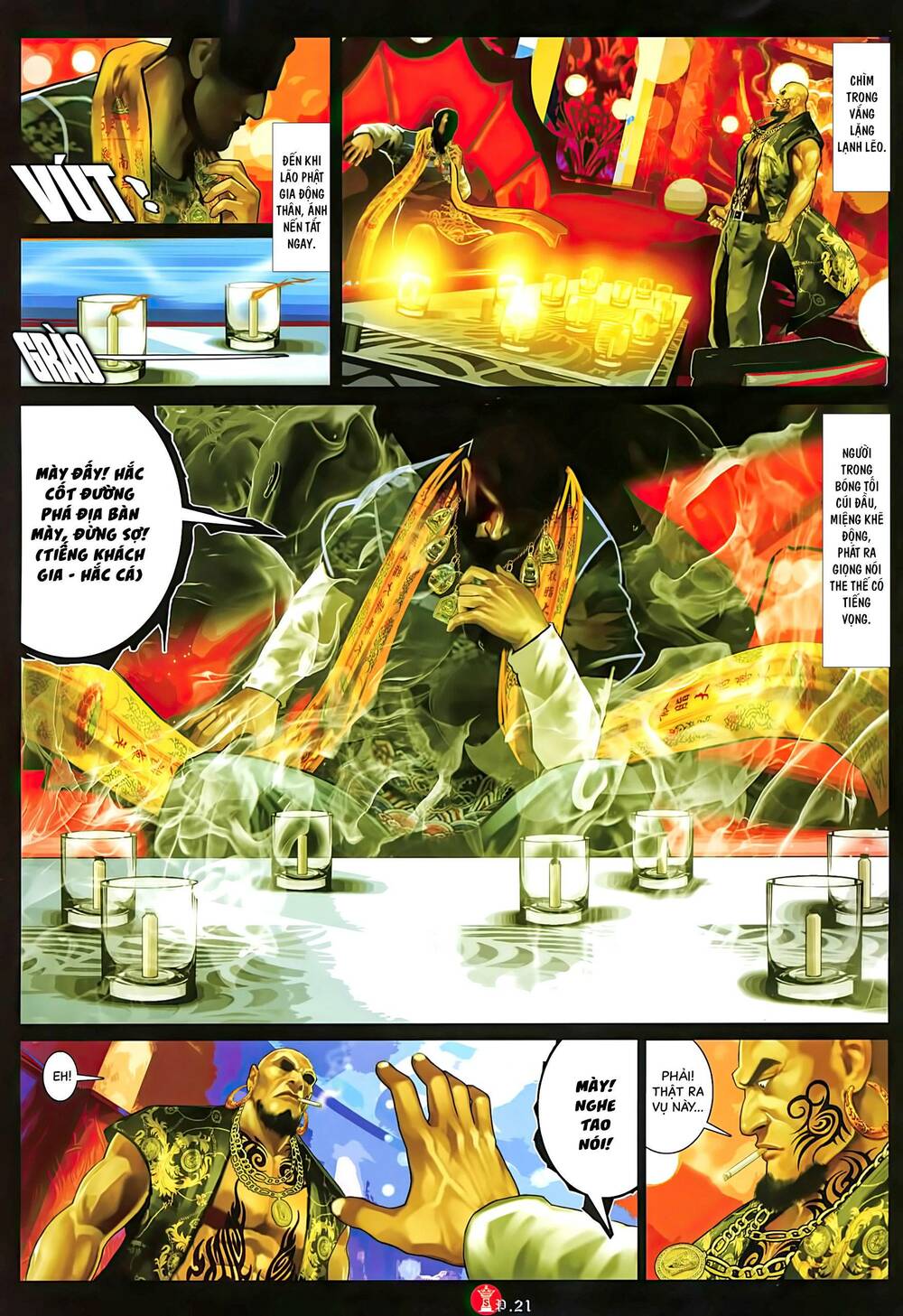 Hỏa Vũ Diệu Dương Chapter 1019 - Trang 2