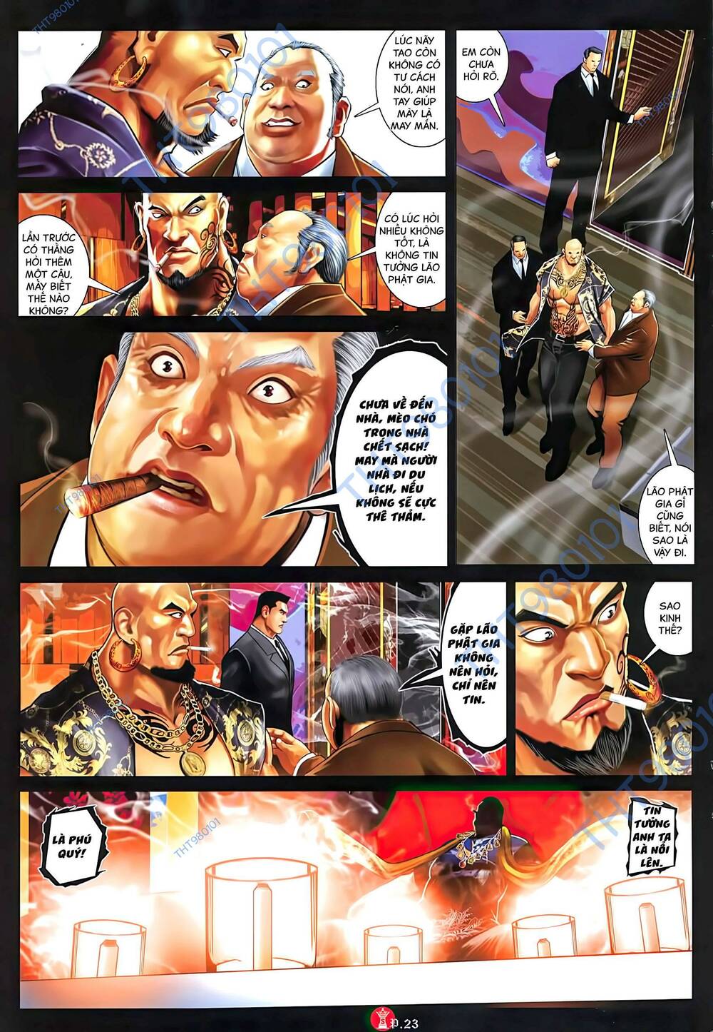 Hỏa Vũ Diệu Dương Chapter 1019 - Trang 2