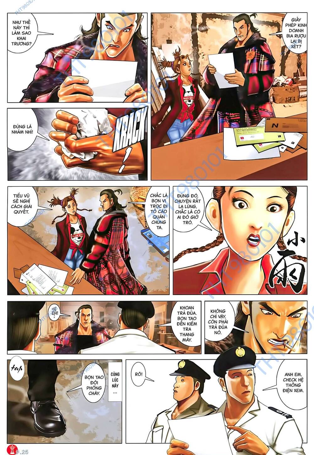 Hỏa Vũ Diệu Dương Chapter 1019 - Trang 2