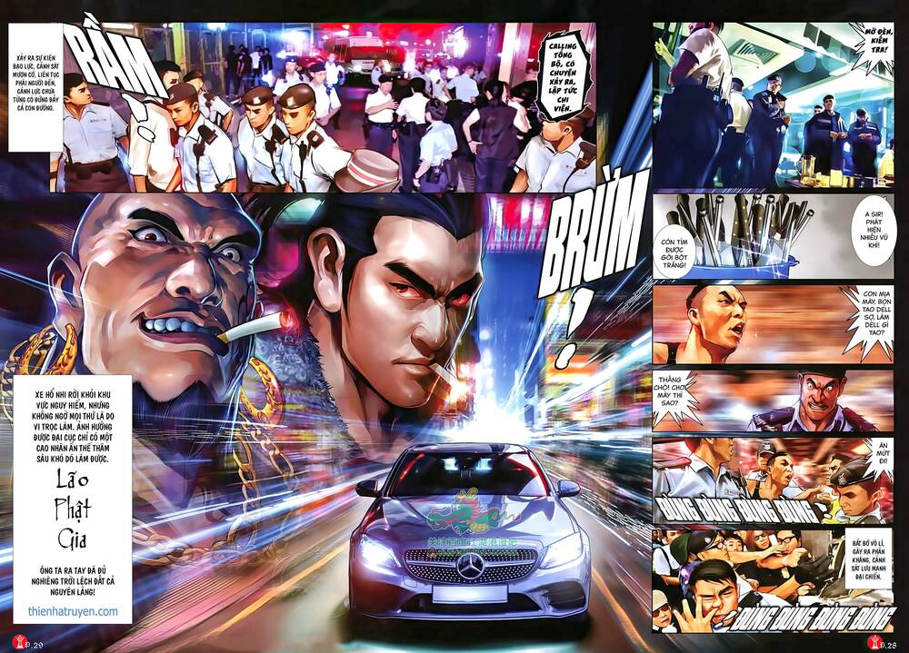 Hỏa Vũ Diệu Dương Chapter 1019 - Trang 2