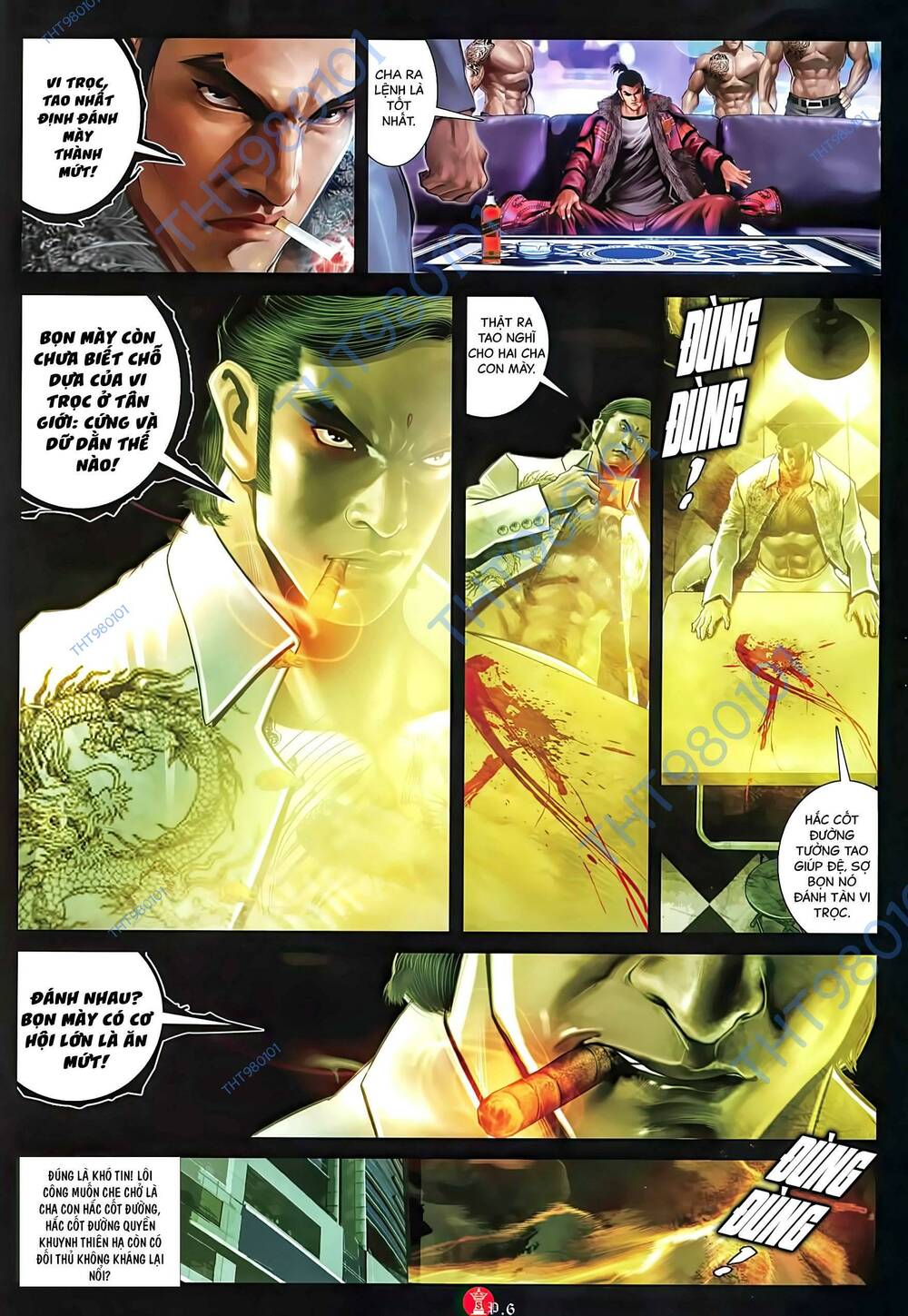 Hỏa Vũ Diệu Dương Chapter 1019 - Trang 2