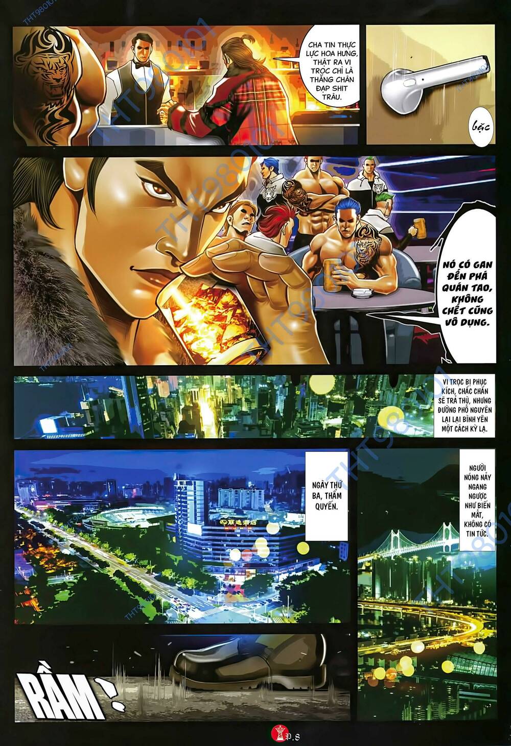 Hỏa Vũ Diệu Dương Chapter 1019 - Trang 2