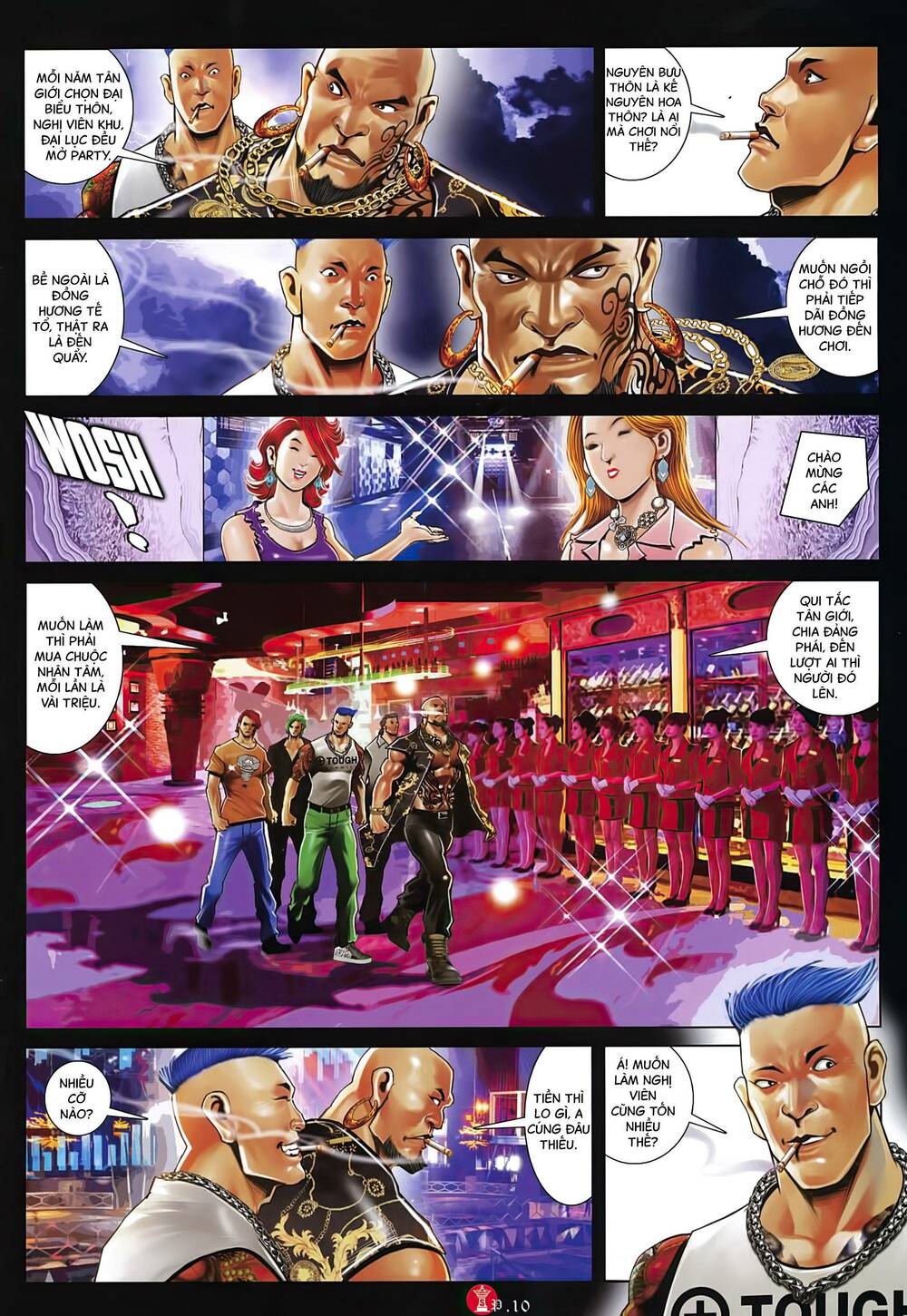 Hỏa Vũ Diệu Dương Chapter 1019 - Trang 2