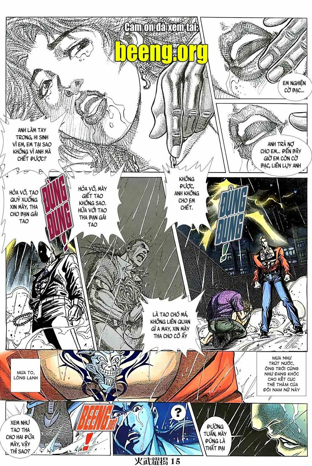 Hỏa Vũ Diệu Dương Chapter 102 - Trang 2