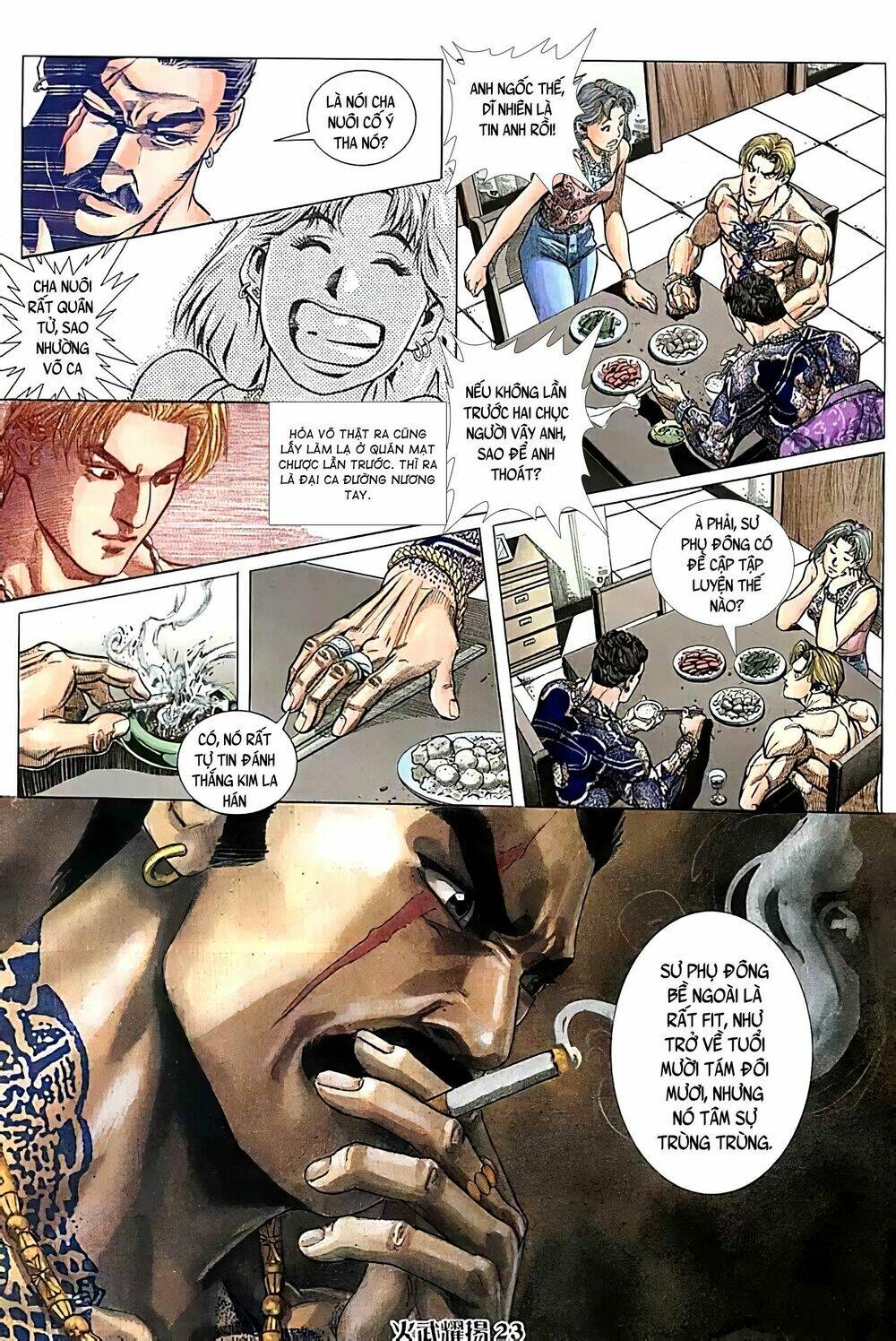 Hỏa Vũ Diệu Dương Chapter 102 - Trang 2