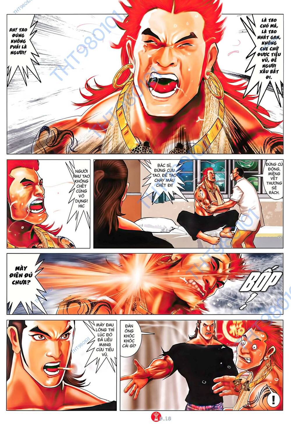 Hỏa Vũ Diệu Dương Chapter 1021 - Trang 2