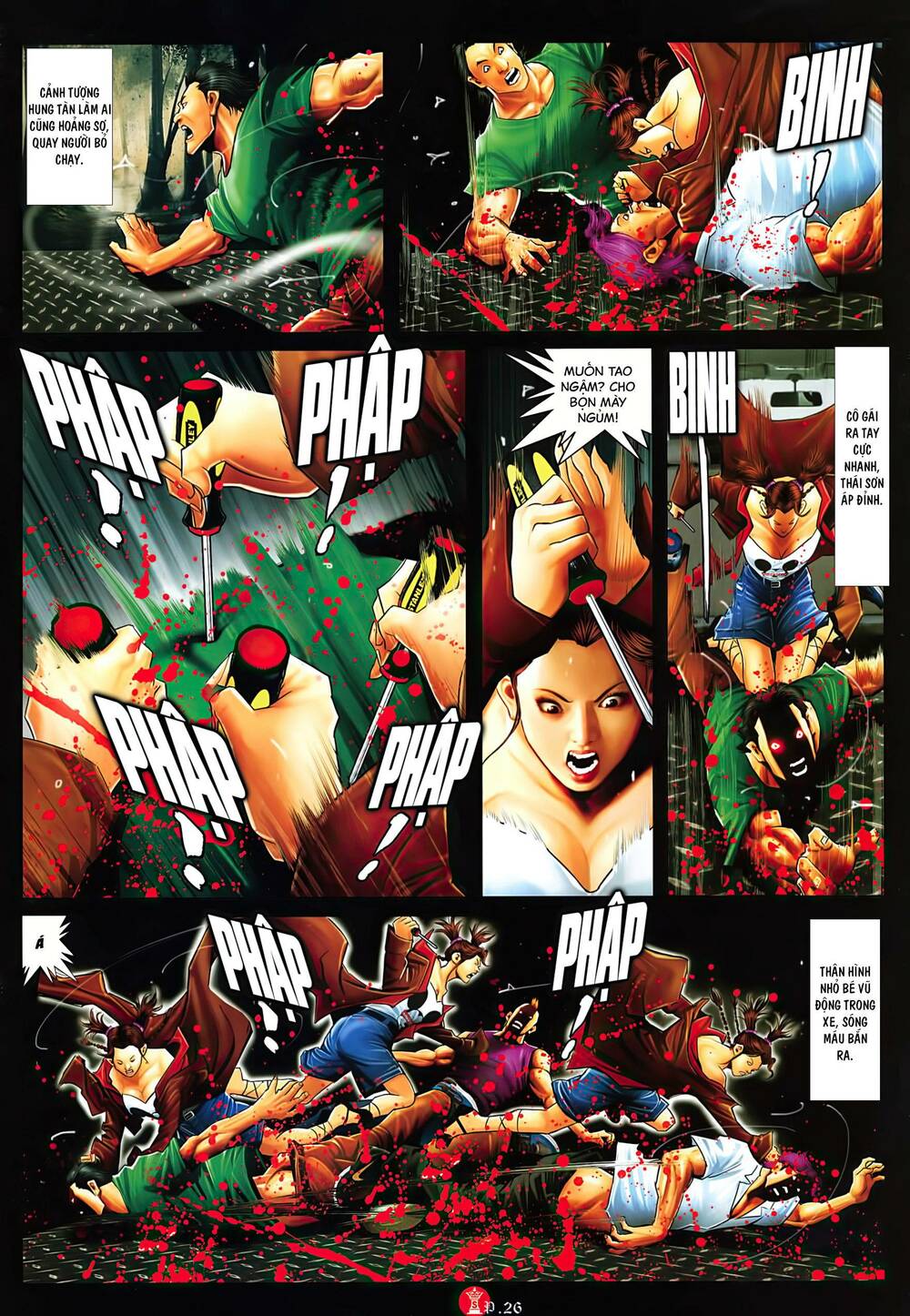 Hỏa Vũ Diệu Dương Chapter 1021 - Trang 2