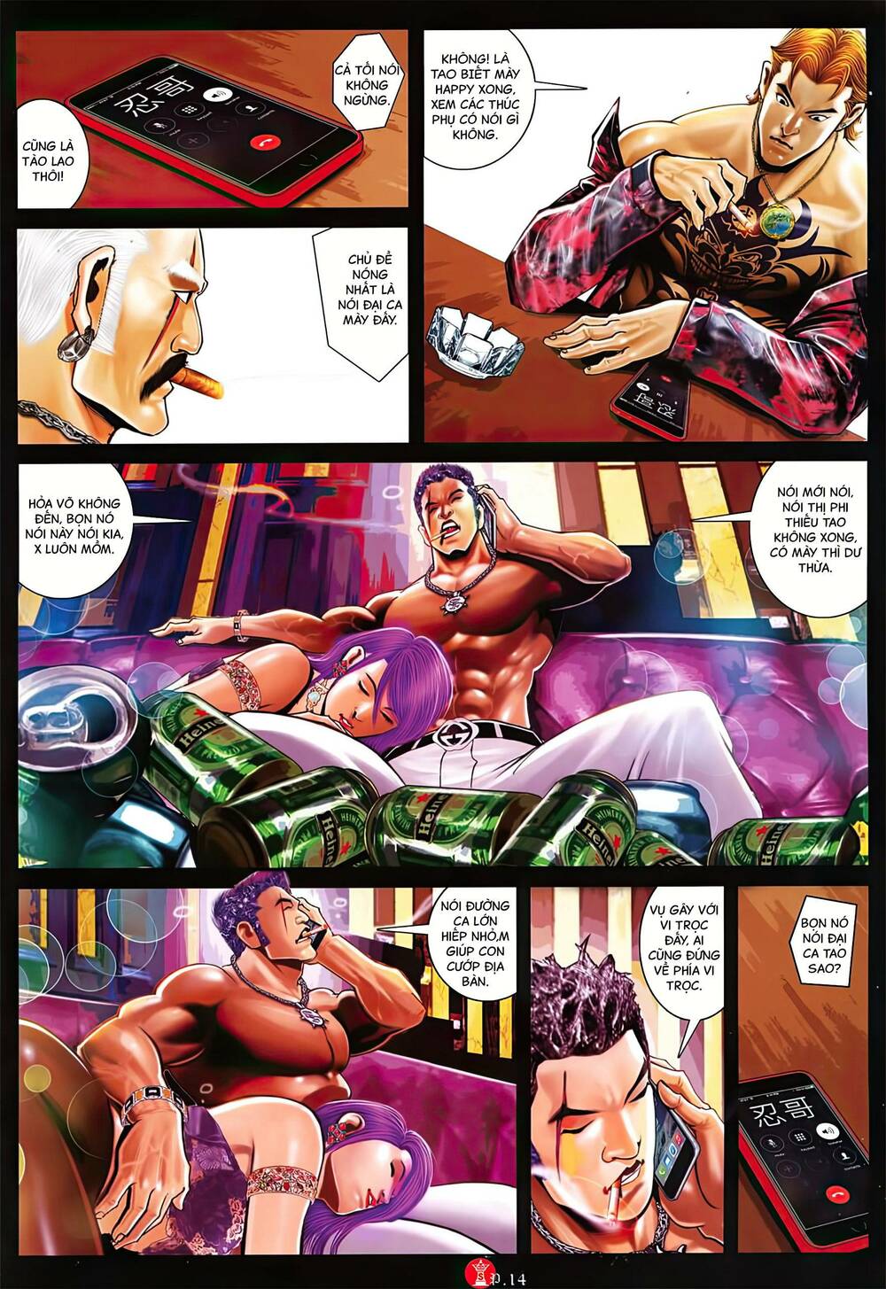 Hỏa Vũ Diệu Dương Chapter 1022 - Trang 2