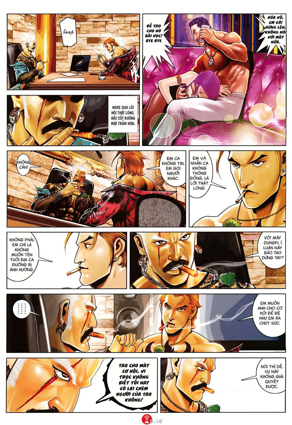 Hỏa Vũ Diệu Dương Chapter 1022 - Trang 2