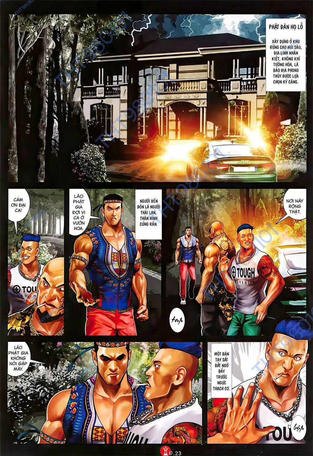 Hỏa Vũ Diệu Dương Chapter 1022 - Trang 2