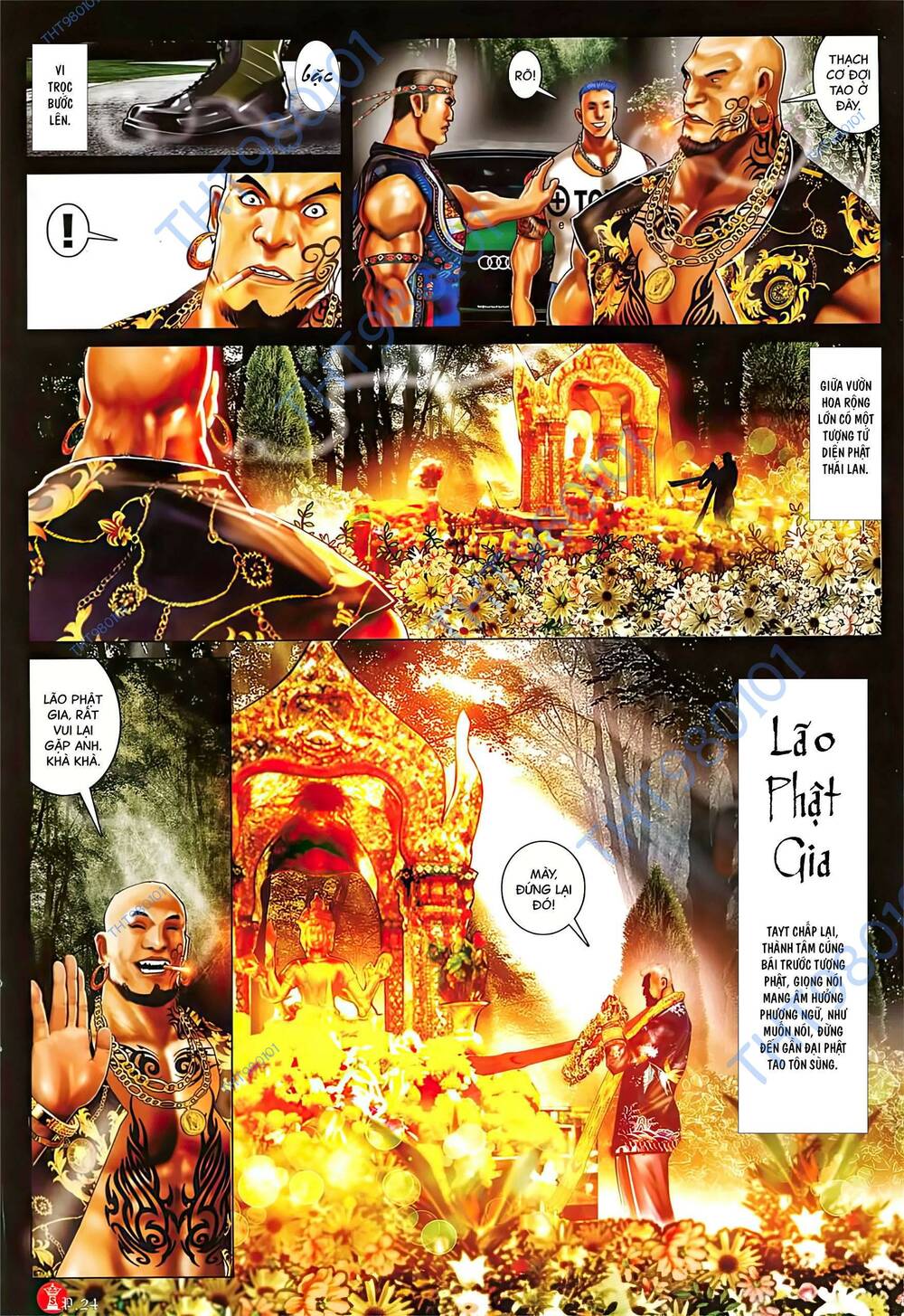 Hỏa Vũ Diệu Dương Chapter 1022 - Trang 2