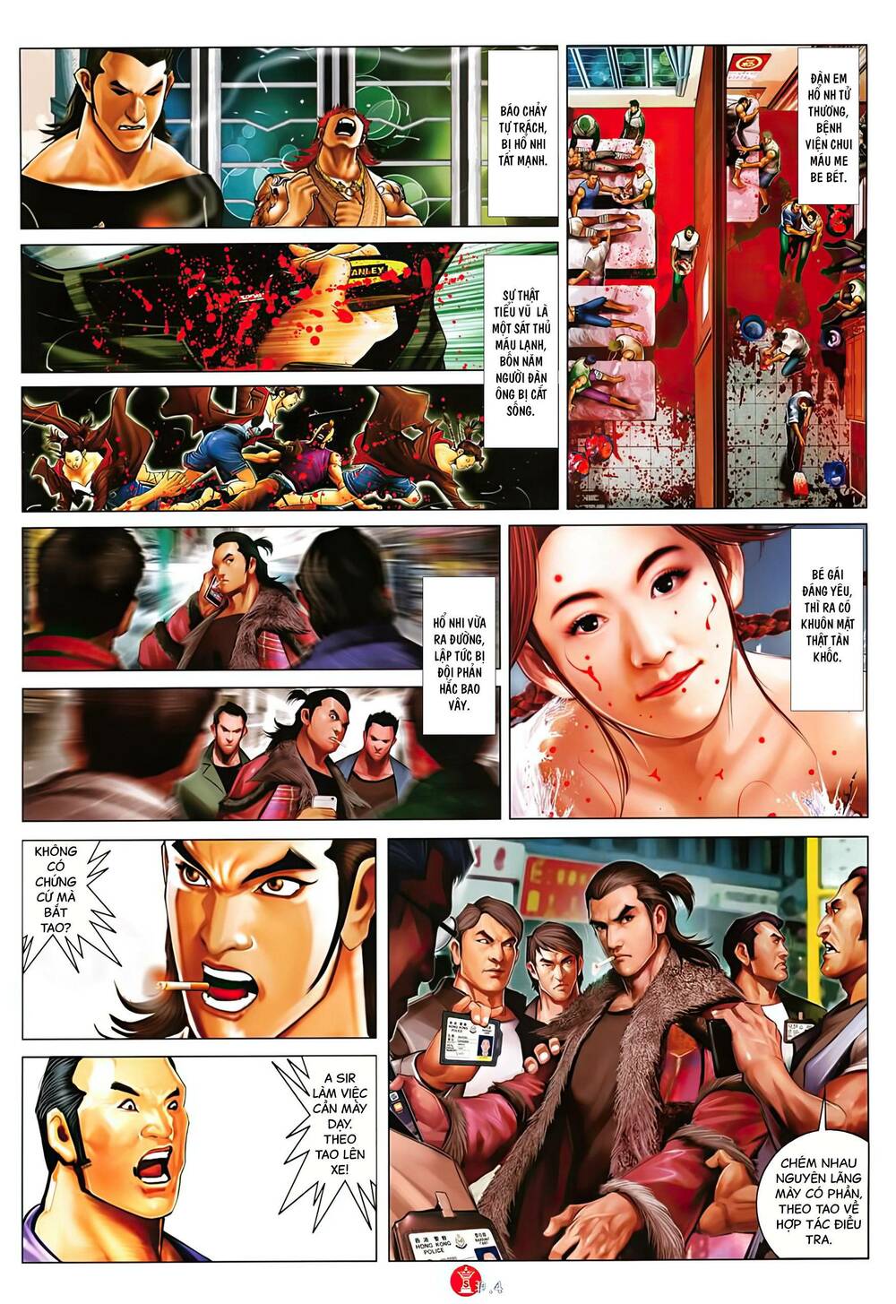 Hỏa Vũ Diệu Dương Chapter 1022 - Trang 2