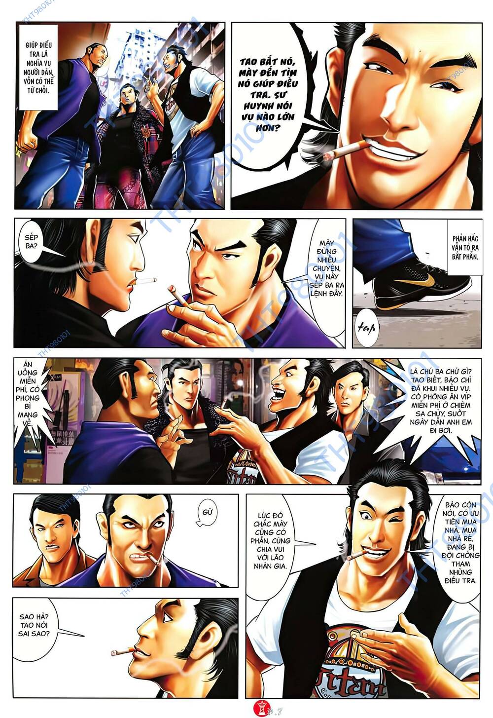 Hỏa Vũ Diệu Dương Chapter 1022 - Trang 2