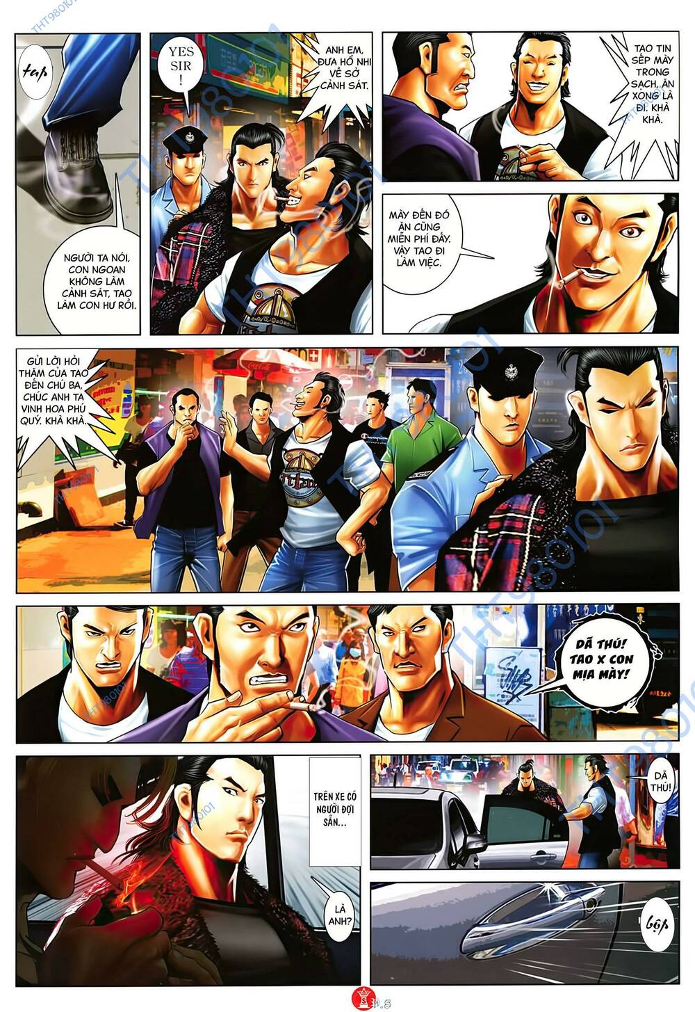 Hỏa Vũ Diệu Dương Chapter 1022 - Trang 2