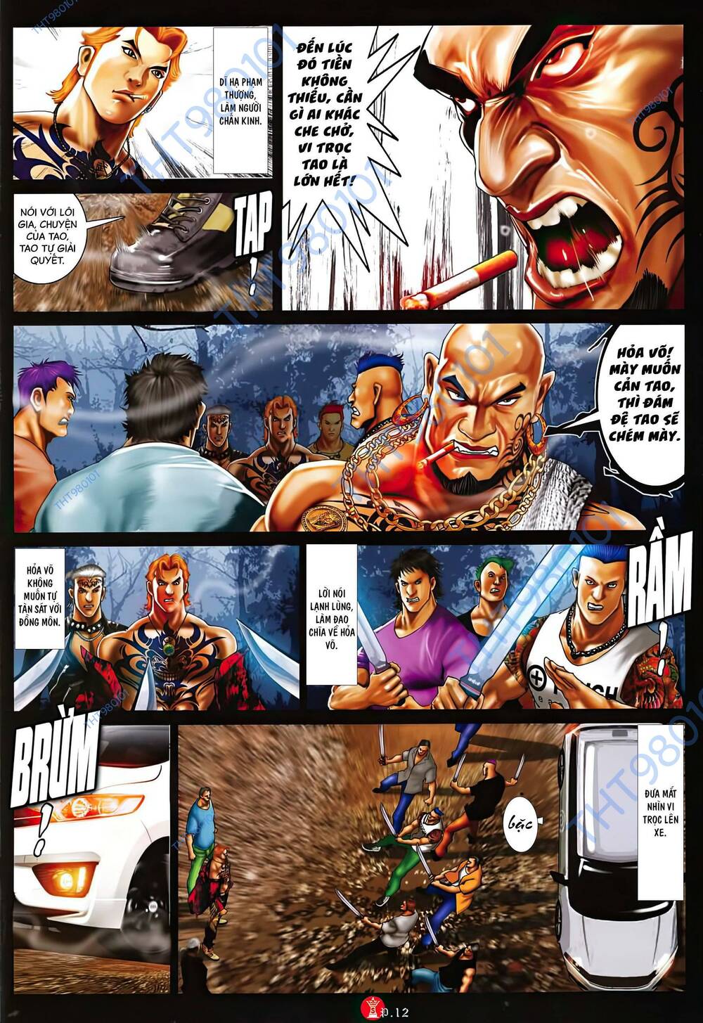 Hỏa Vũ Diệu Dương Chapter 1025 - Trang 2