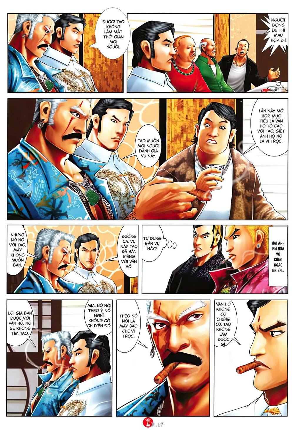 Hỏa Vũ Diệu Dương Chapter 1025 - Trang 2