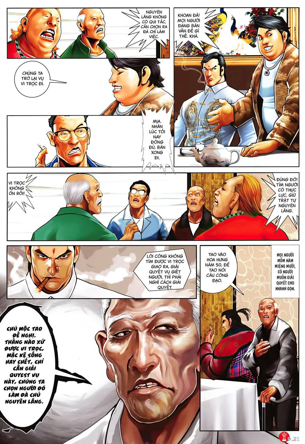 Hỏa Vũ Diệu Dương Chapter 1025 - Trang 2