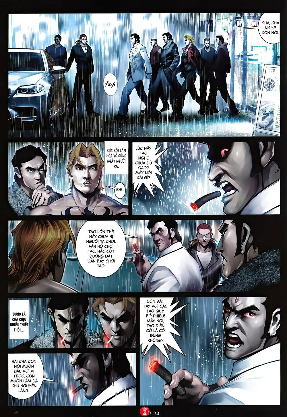 Hỏa Vũ Diệu Dương Chapter 1025 - Trang 2