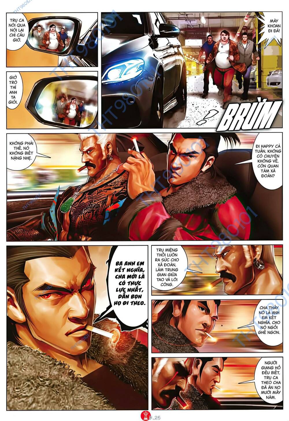 Hỏa Vũ Diệu Dương Chapter 1025 - Trang 2