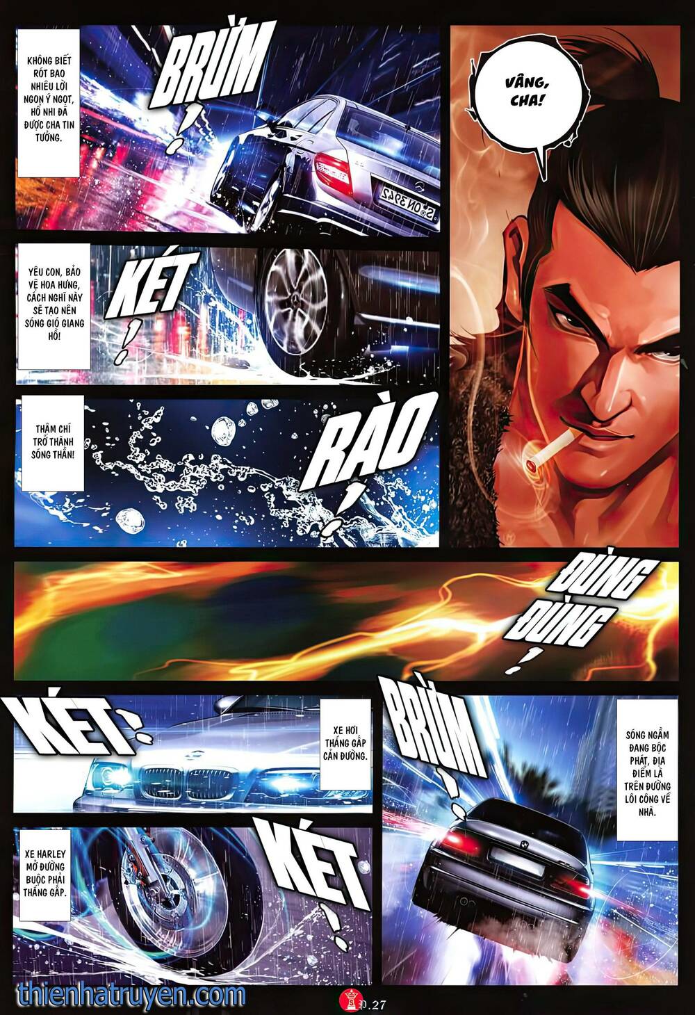 Hỏa Vũ Diệu Dương Chapter 1025 - Trang 2