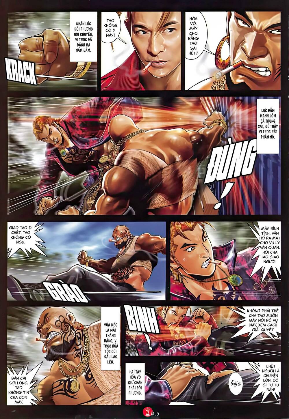 Hỏa Vũ Diệu Dương Chapter 1025 - Trang 2