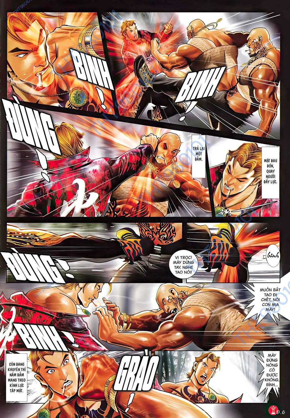 Hỏa Vũ Diệu Dương Chapter 1025 - Trang 2