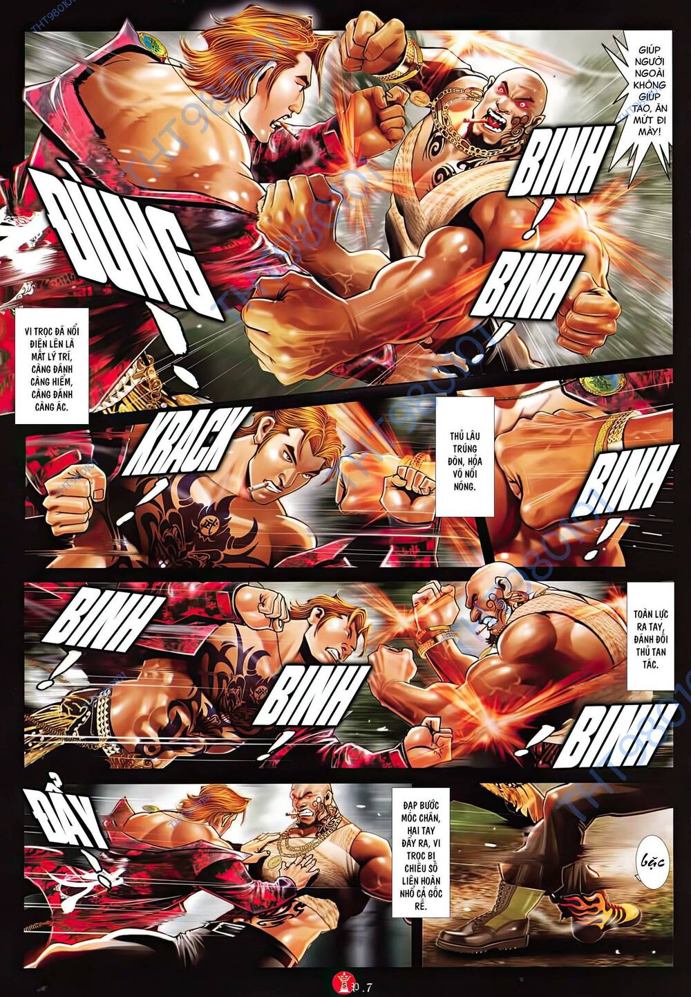 Hỏa Vũ Diệu Dương Chapter 1025 - Trang 2