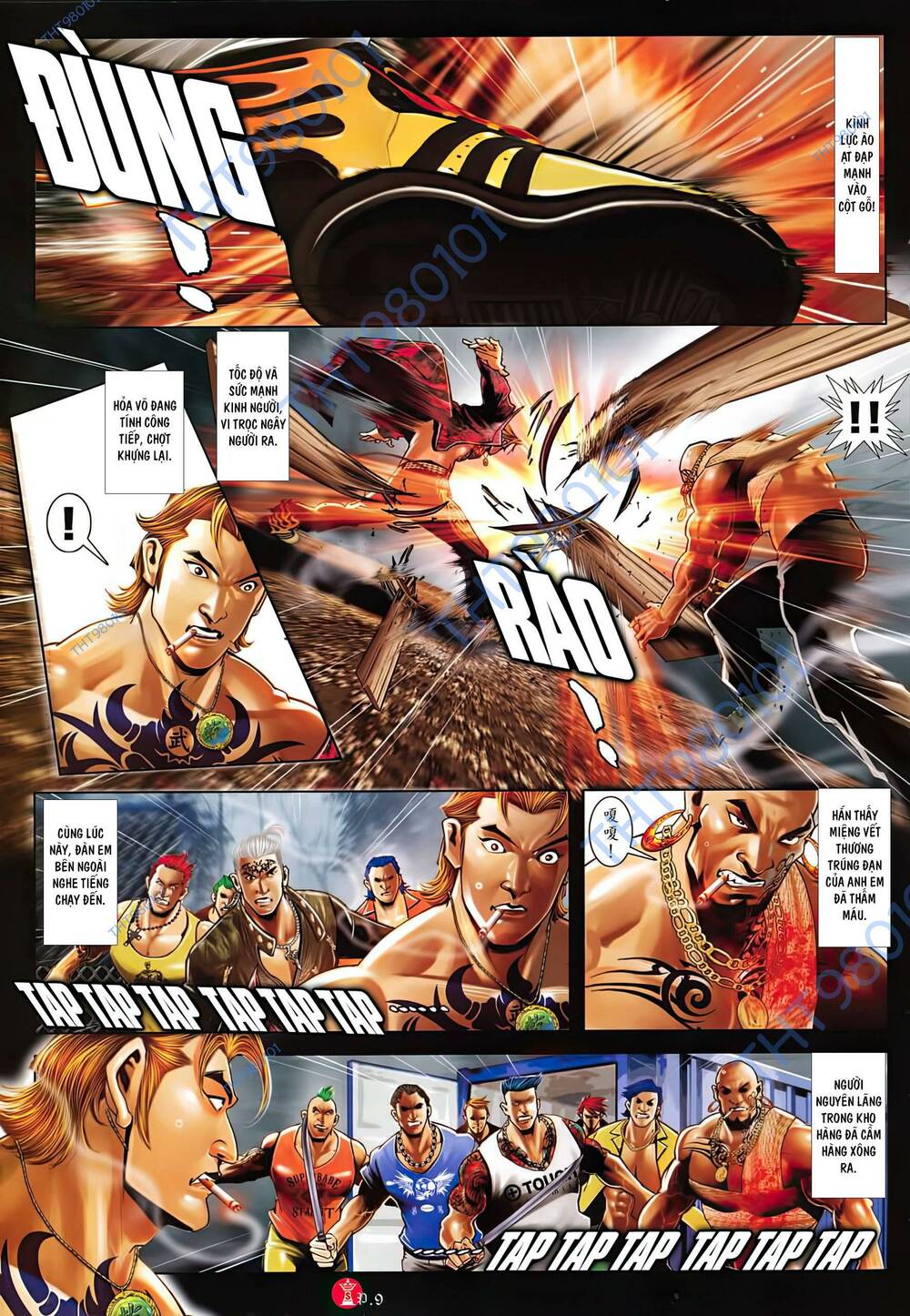 Hỏa Vũ Diệu Dương Chapter 1025 - Trang 2