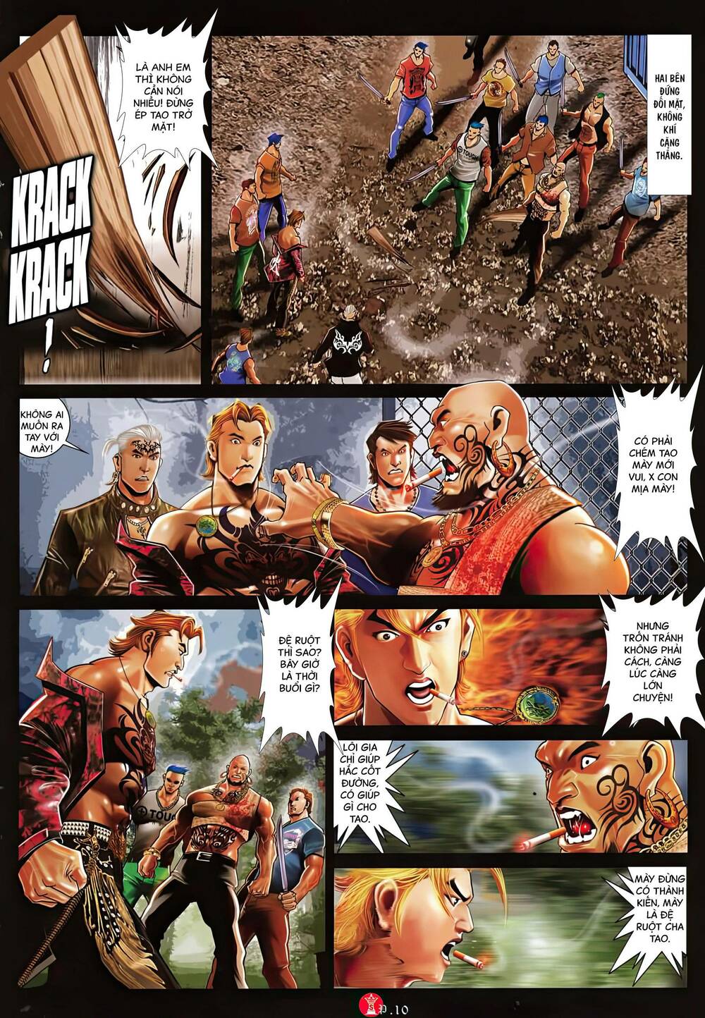 Hỏa Vũ Diệu Dương Chapter 1025 - Trang 2