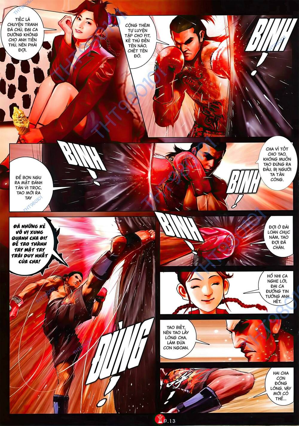 Hỏa Vũ Diệu Dương Chapter 1027 - Trang 2