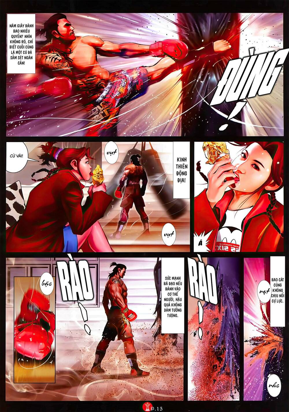 Hỏa Vũ Diệu Dương Chapter 1027 - Trang 2