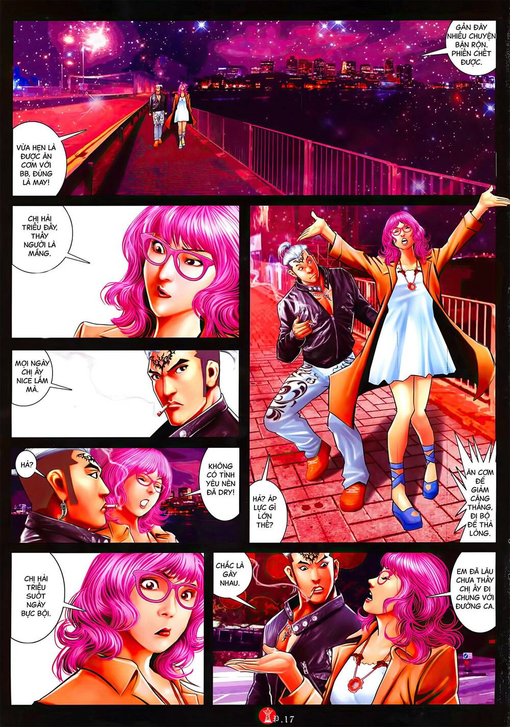 Hỏa Vũ Diệu Dương Chapter 1027 - Trang 2