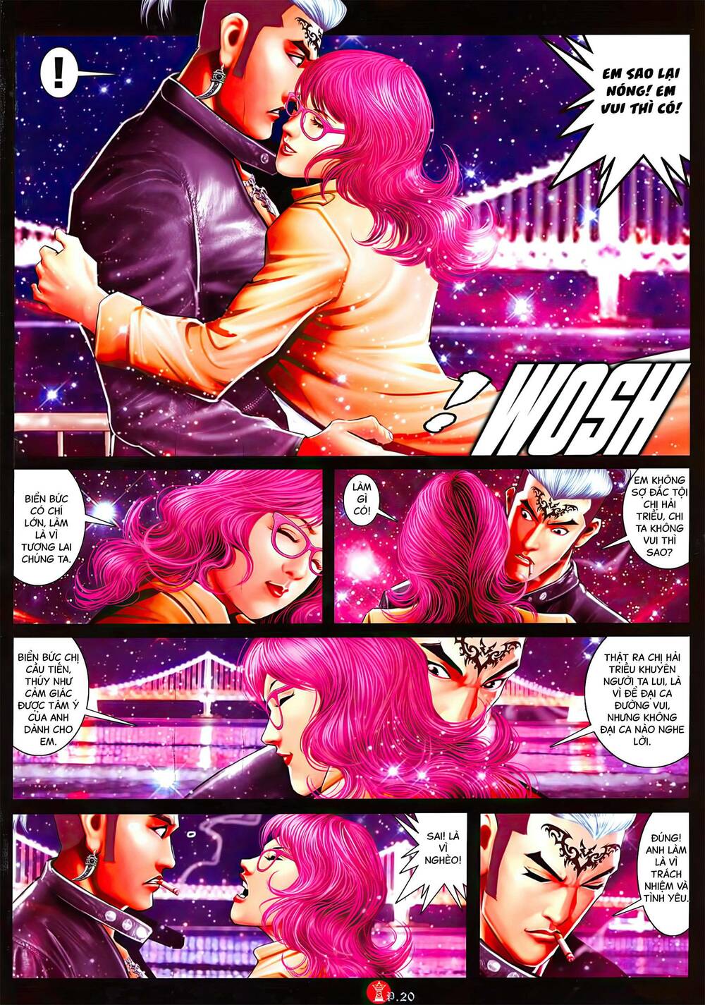 Hỏa Vũ Diệu Dương Chapter 1027 - Trang 2