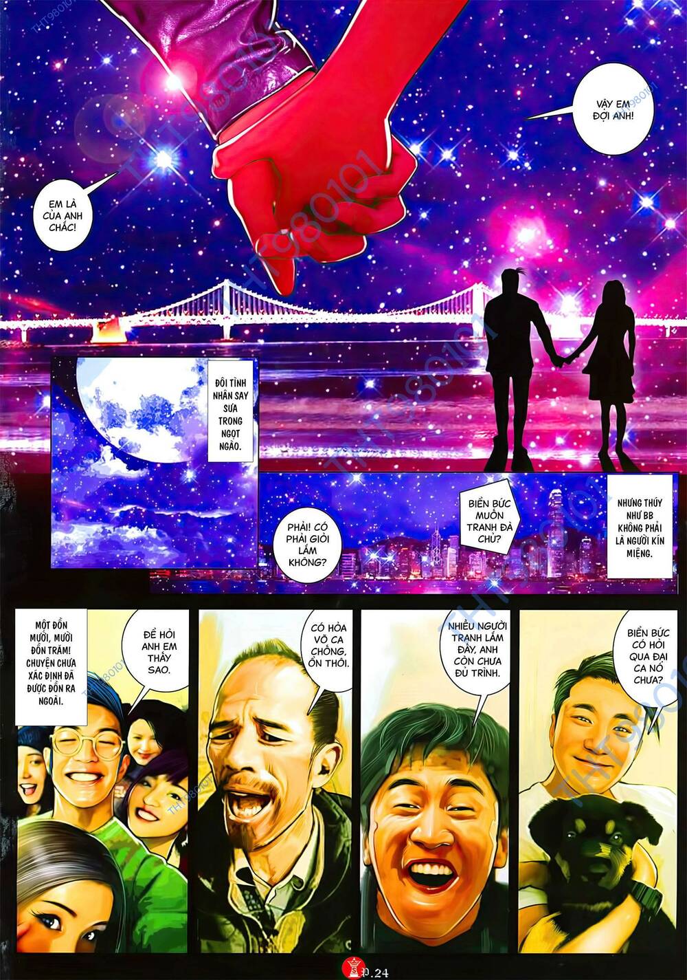 Hỏa Vũ Diệu Dương Chapter 1027 - Trang 2