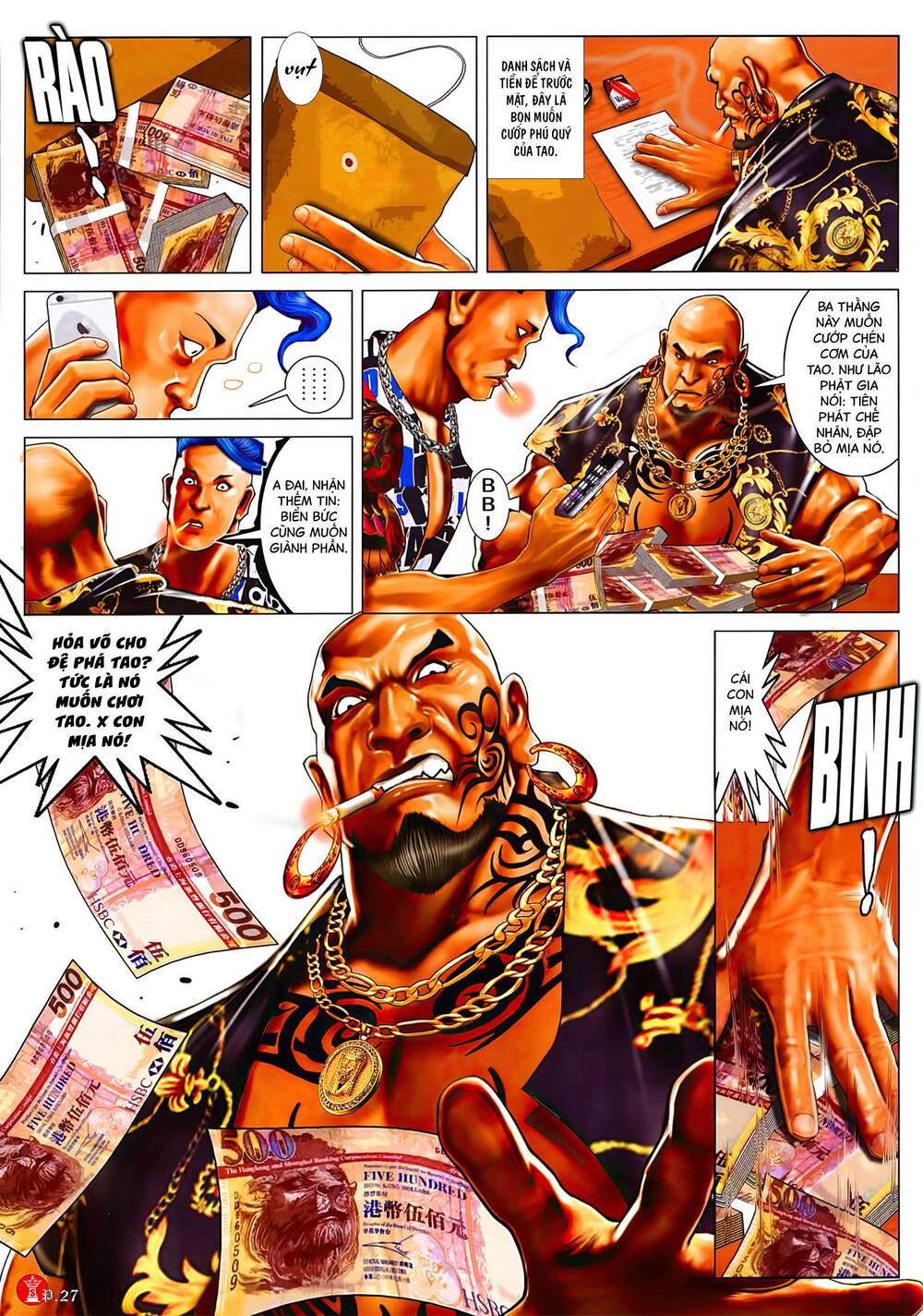 Hỏa Vũ Diệu Dương Chapter 1027 - Trang 2