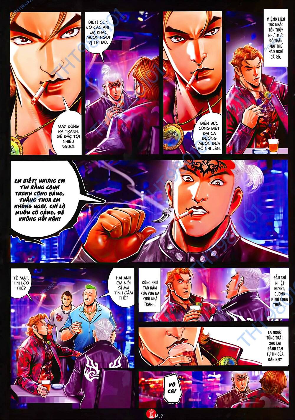 Hỏa Vũ Diệu Dương Chapter 1027 - Trang 2