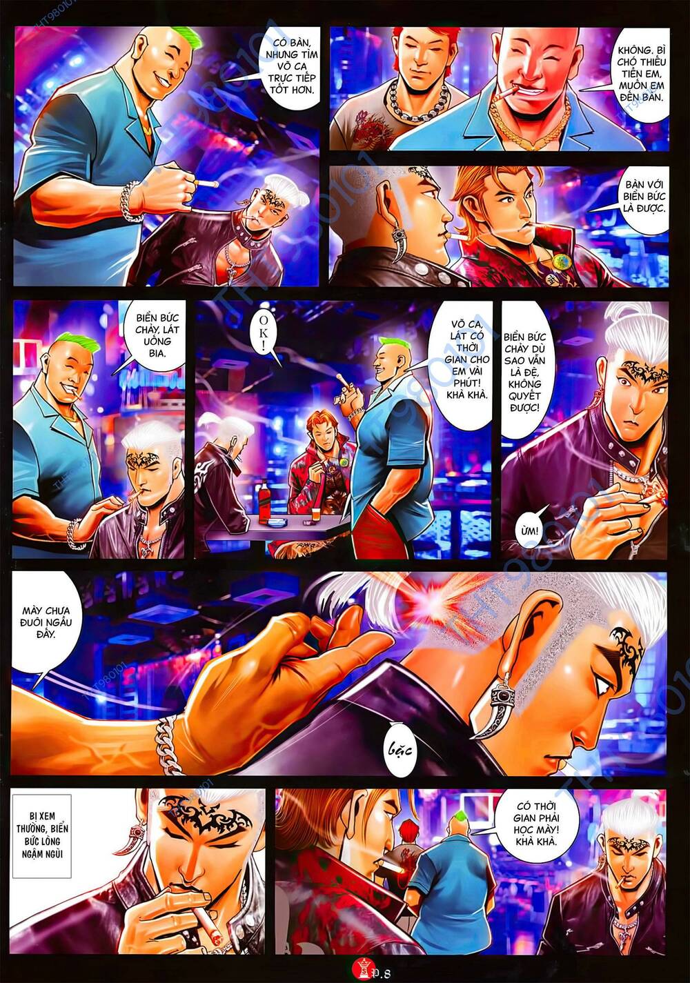 Hỏa Vũ Diệu Dương Chapter 1027 - Trang 2