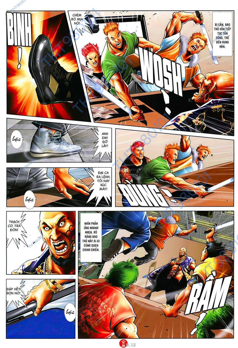 Hỏa Vũ Diệu Dương Chapter 1028 - Trang 2