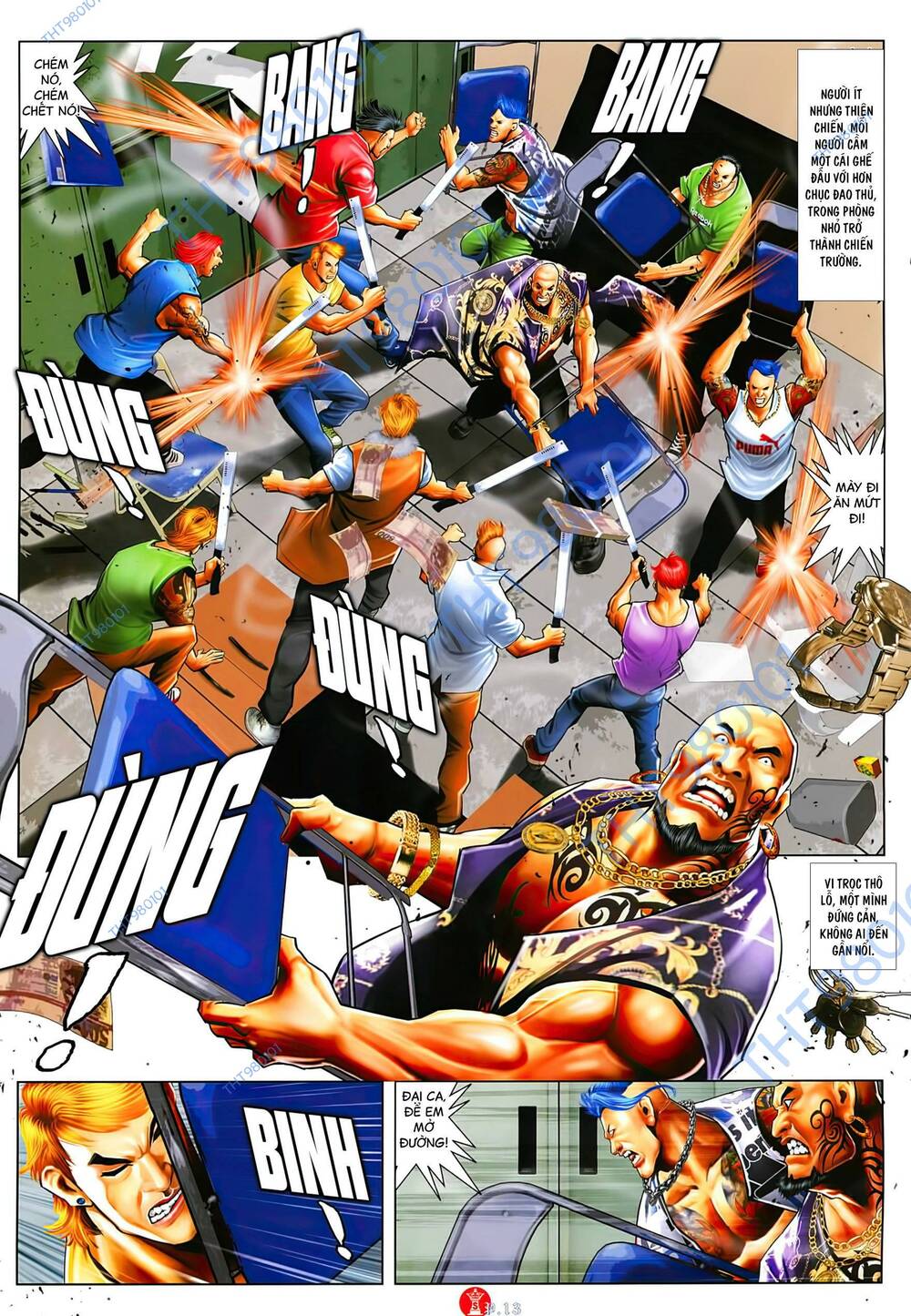 Hỏa Vũ Diệu Dương Chapter 1028 - Trang 2