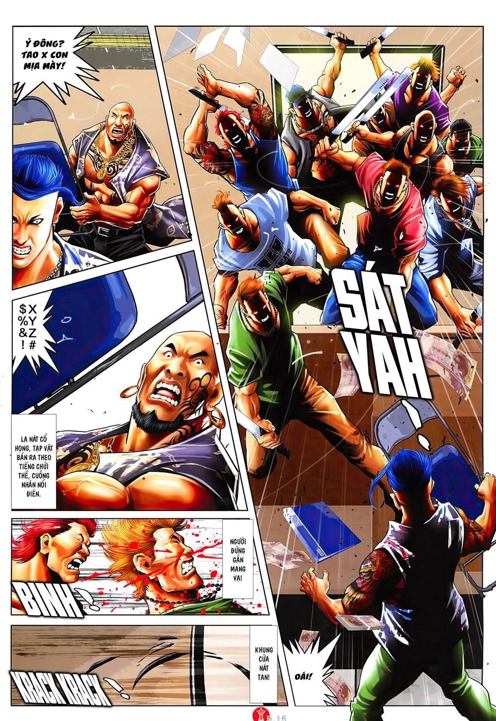 Hỏa Vũ Diệu Dương Chapter 1028 - Trang 2