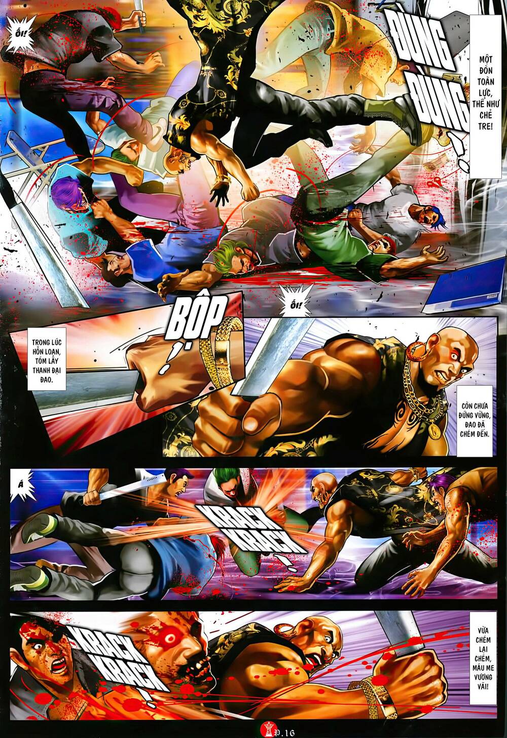 Hỏa Vũ Diệu Dương Chapter 1028 - Trang 2