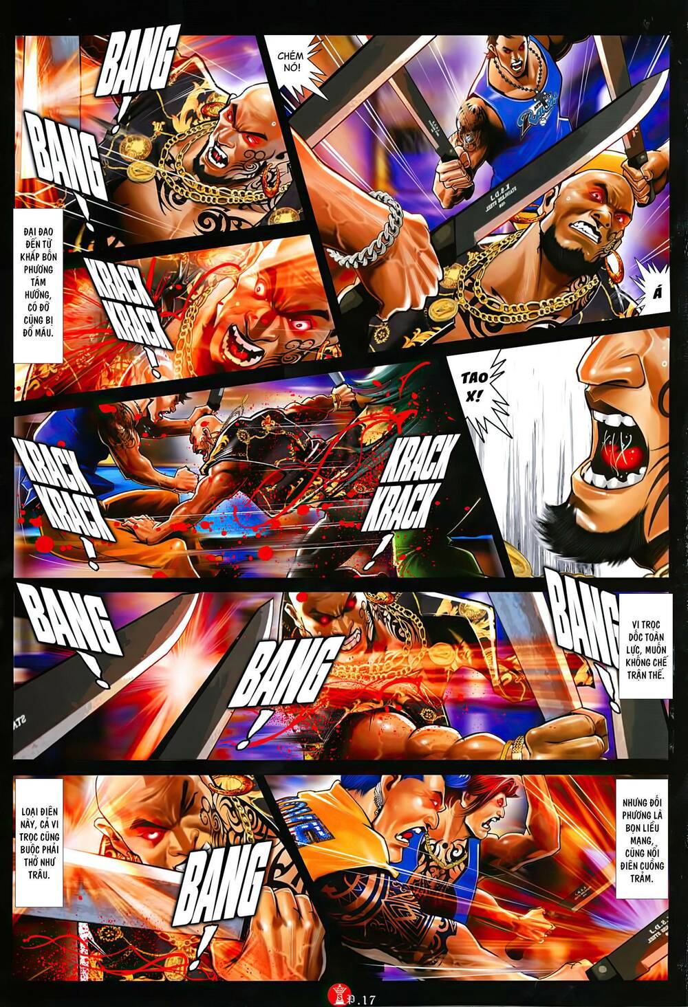 Hỏa Vũ Diệu Dương Chapter 1028 - Trang 2